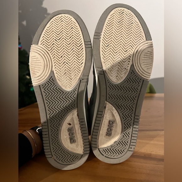 Dior B27 LOW-TOP SNEAKER * ONE SHOELACE MISSING - Picture 5 of 6